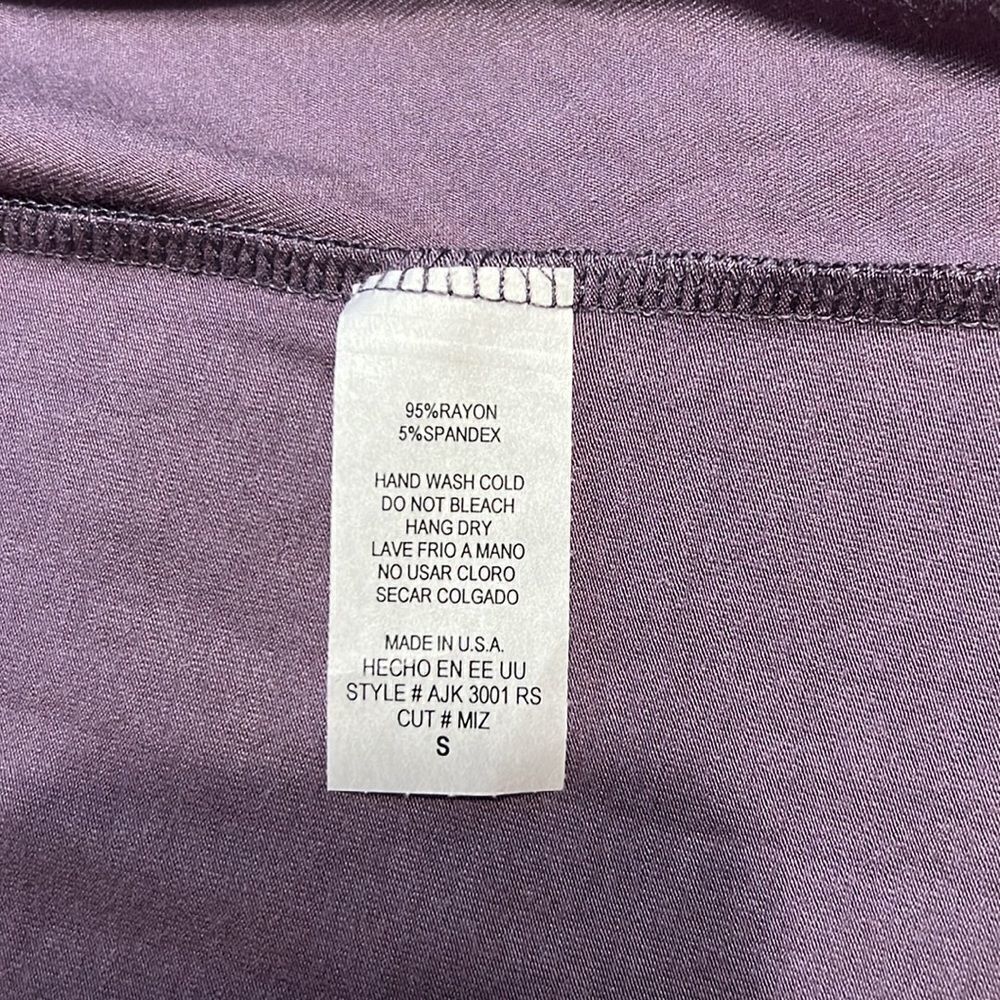 AZULES Long Purple Cardigan - Picture 4 of 7